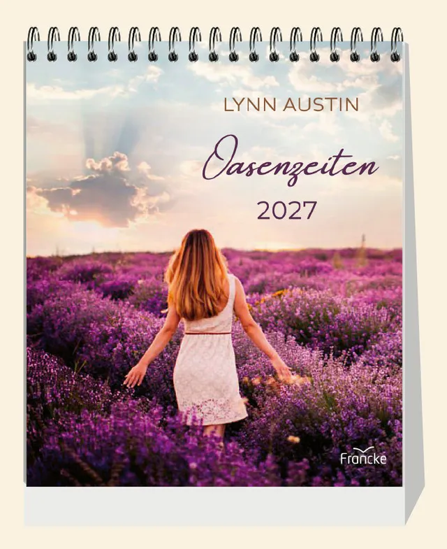 fontis-kalender-oasenzeiten-2027-aufstellkalender-lynn-austin image 1