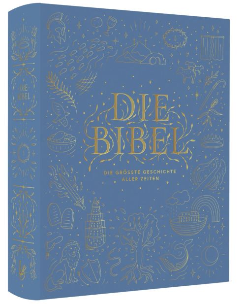 ne-liebezurbibel-promise-bibel-hardcover-hellblau-notizen image 2