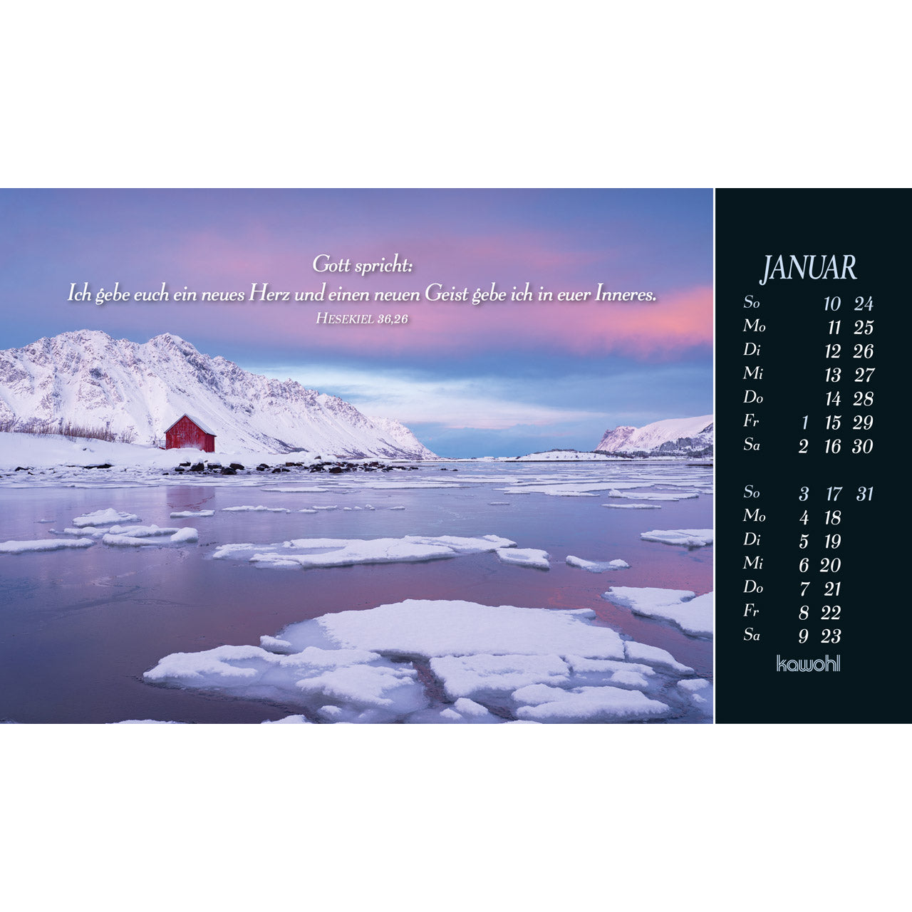 fontis-kalender-sehnsucht-nach-unendlichkeit-2027-postkartenkalender-natur image 3