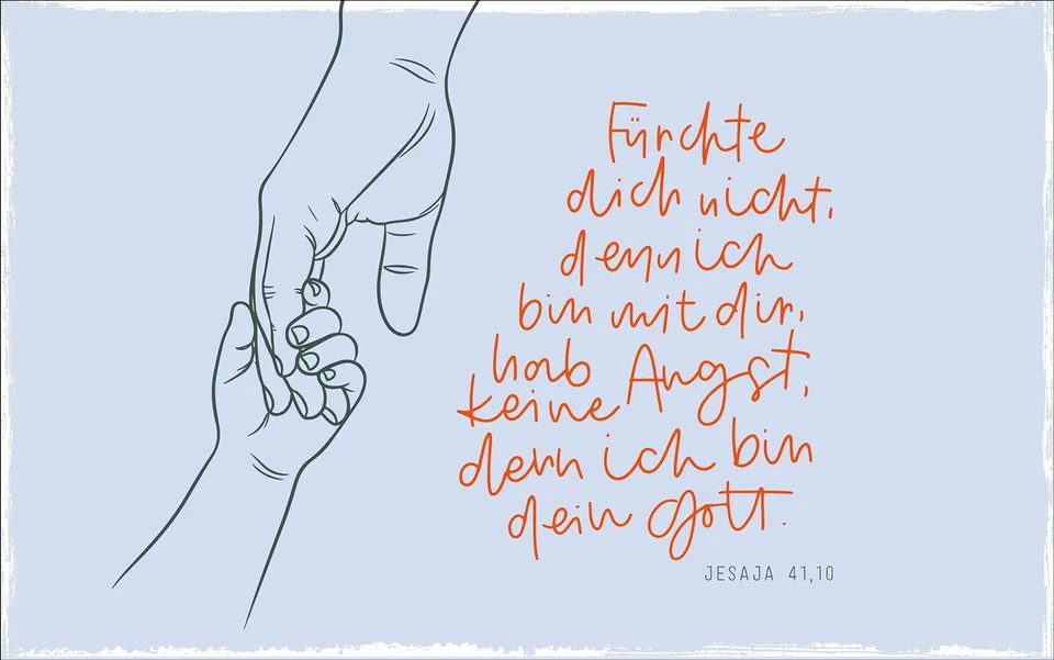 fontis-f-rchte-dich-nicht-holzschild-hellblau-hand-jesaja-41-10 image 1