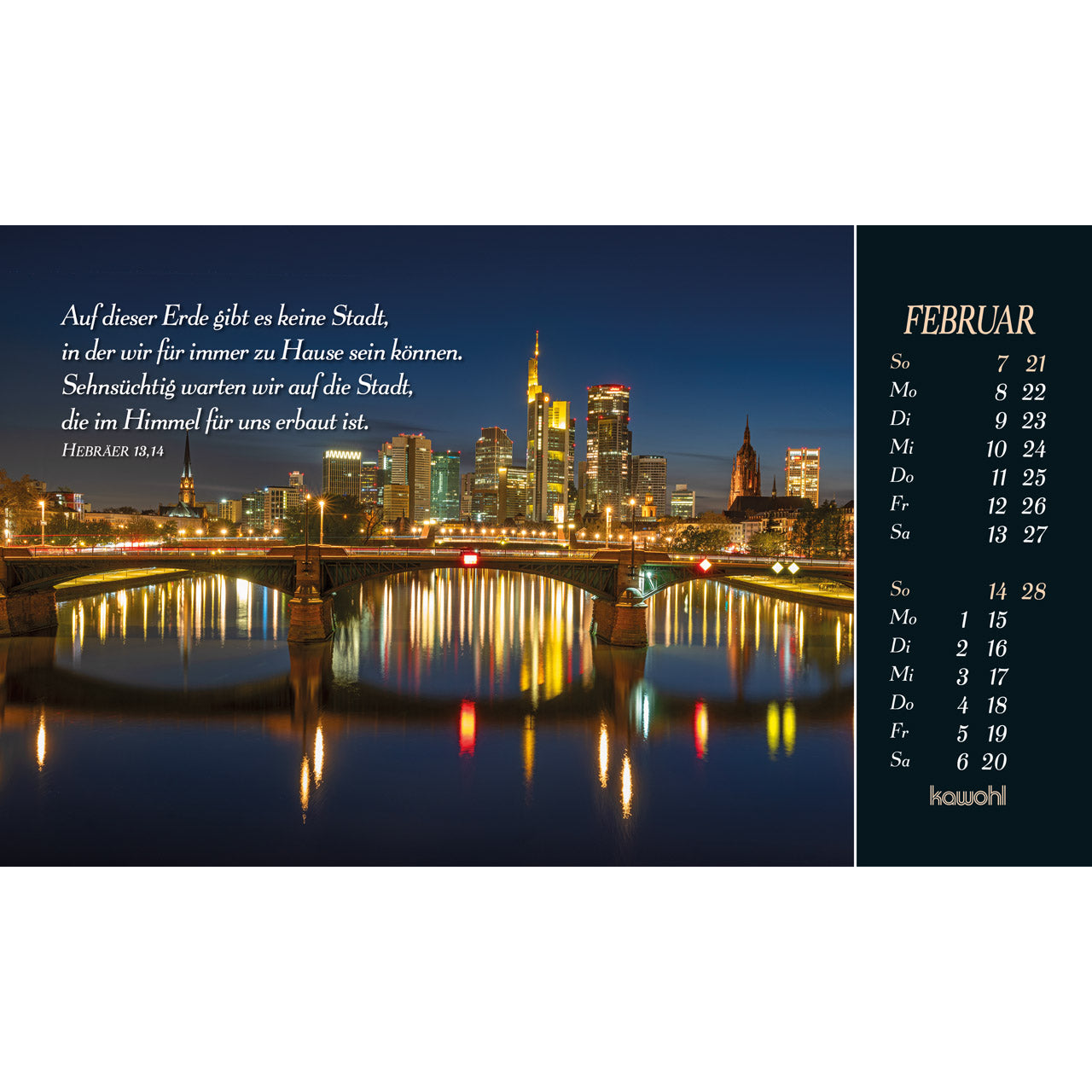 fontis-kalender-sehnsucht-nach-unendlichkeit-2027-postkartenkalender-natur image 4
