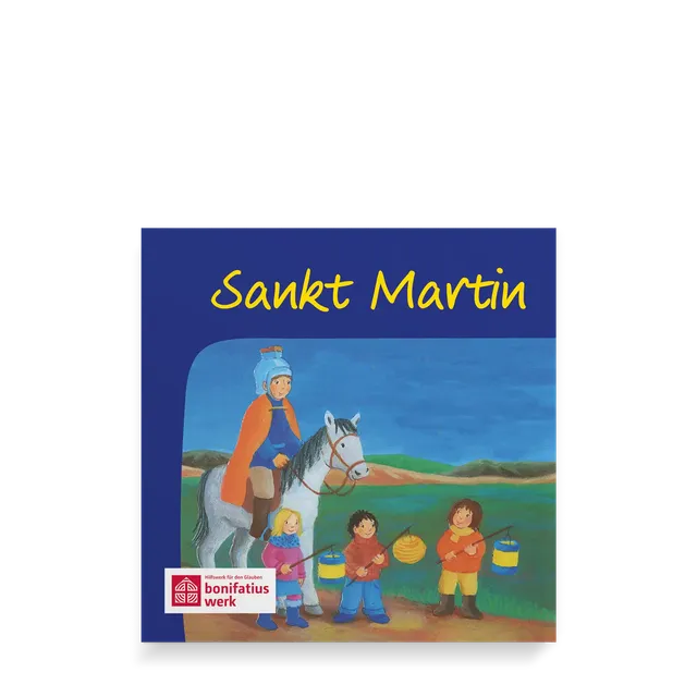 bonifatiuswerk-sankt-martin-buch-kinder-ab-3-jahren-24-seiten image 1