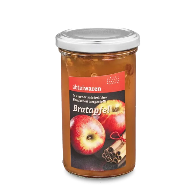 bonifatiuswerk-bratapfel-fruchtaufstrich-280-g-mit-zimt-vanille image 1