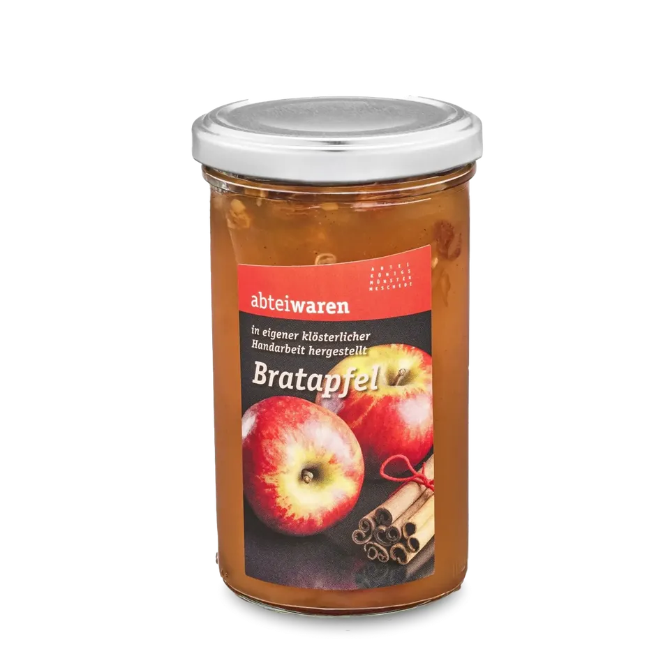 bonifatiuswerk-bratapfel-fruchtaufstrich-280-g-mit-zimt-vanille image 1