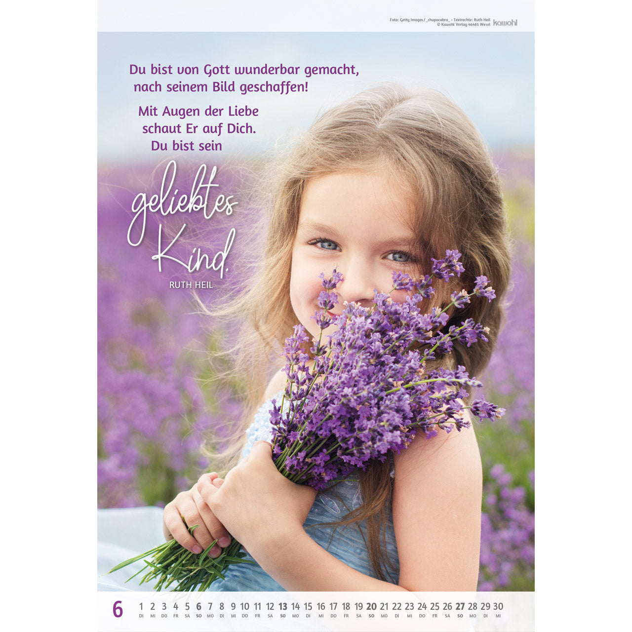fontis-kalender-du-bist-so-wertvoll-2027-wandkalender-foto image 8