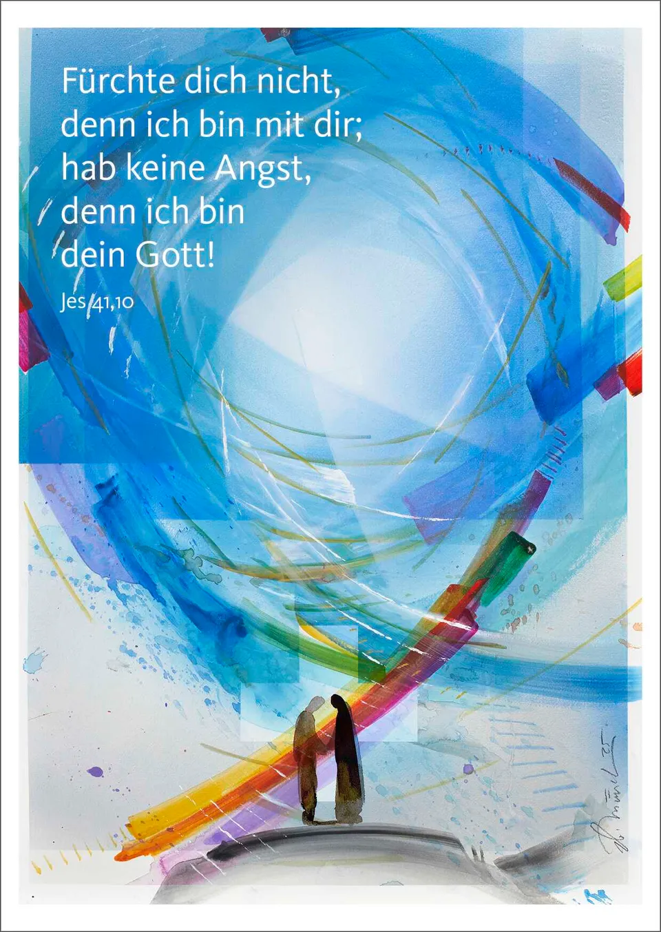 fontis-papeterie-f-rchte-dich-nicht-postkarten-10er-m-nch image 1
