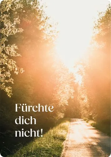fontis-papeterie-f-rchte-dich-nicht-postkarte-jesaja-41-10 image 1