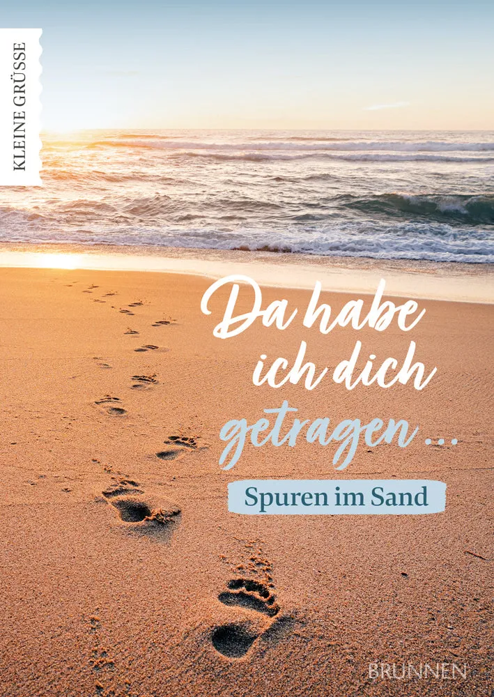 brunnen-da-habe-ich-dich-getragen-geschenkheft-spuren-im-sand image 1