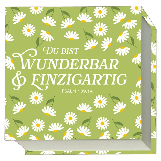fontis-du-bist-wunderbar-notizblock-11x11-cm-200-blatt image 1