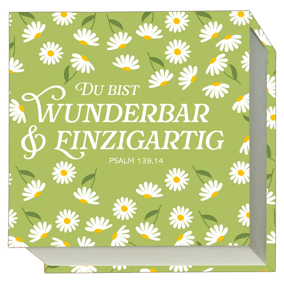 fontis-du-bist-wunderbar-notizblock-11x11-cm-200-blatt image 1