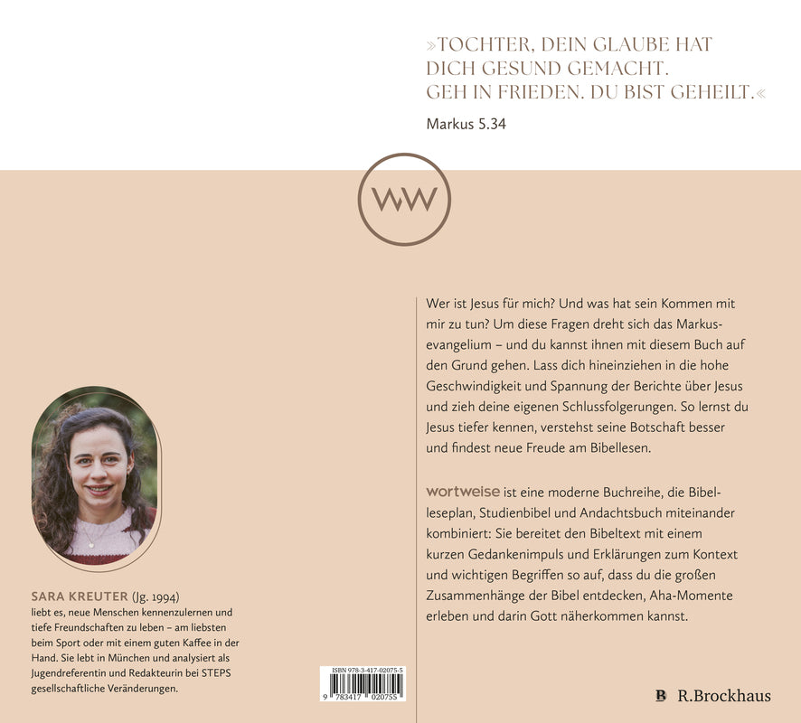 das-bibellesebuch-zu-markus-buch-kreuter-wortweise image 2