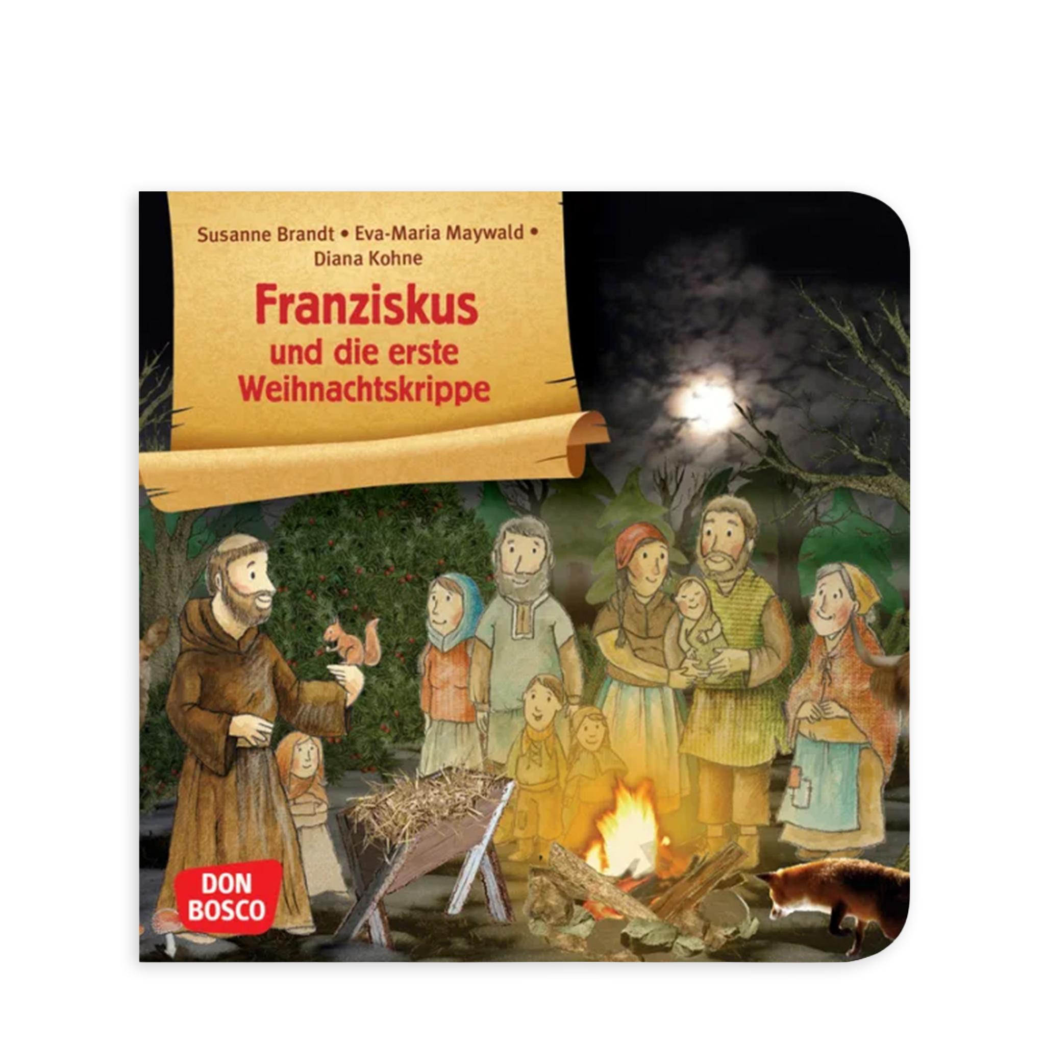 bonifatiuswerk-franziskus-weihnachtskrippe-kinderbuch-24-seiten image 1