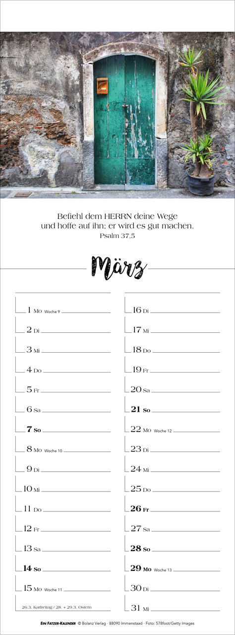 fontis-denk-dran-2027-wandkalender-streifenkalender image 5