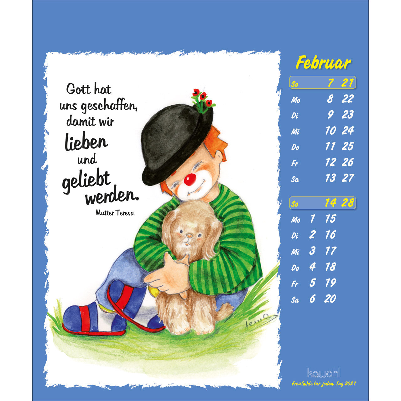 fontis-kalender-freu-n-de-f-r-jeden-tag-2027-postkartenkalender image 4