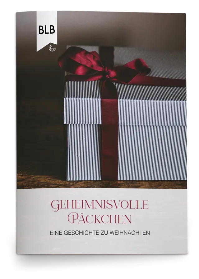 fontis-b-cher-geheimnisvolle-p-ckchen-heft-weihnachtsgeschichte-mit-karte image 1