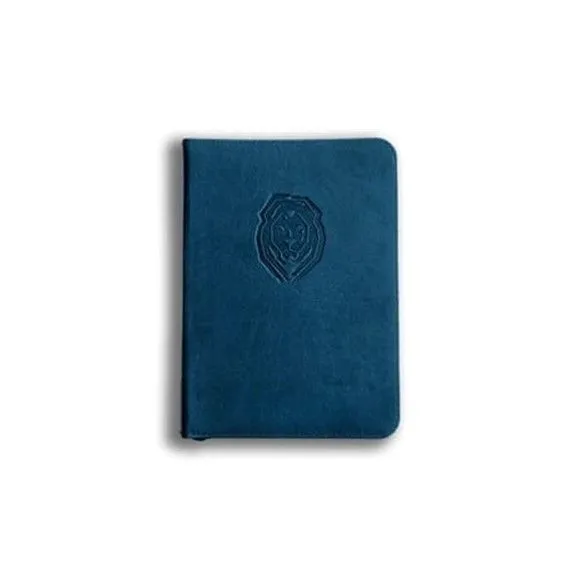 fontis-ne-bibel-heute-life-lion-bibel-kunstleder-dunkelblau image 1