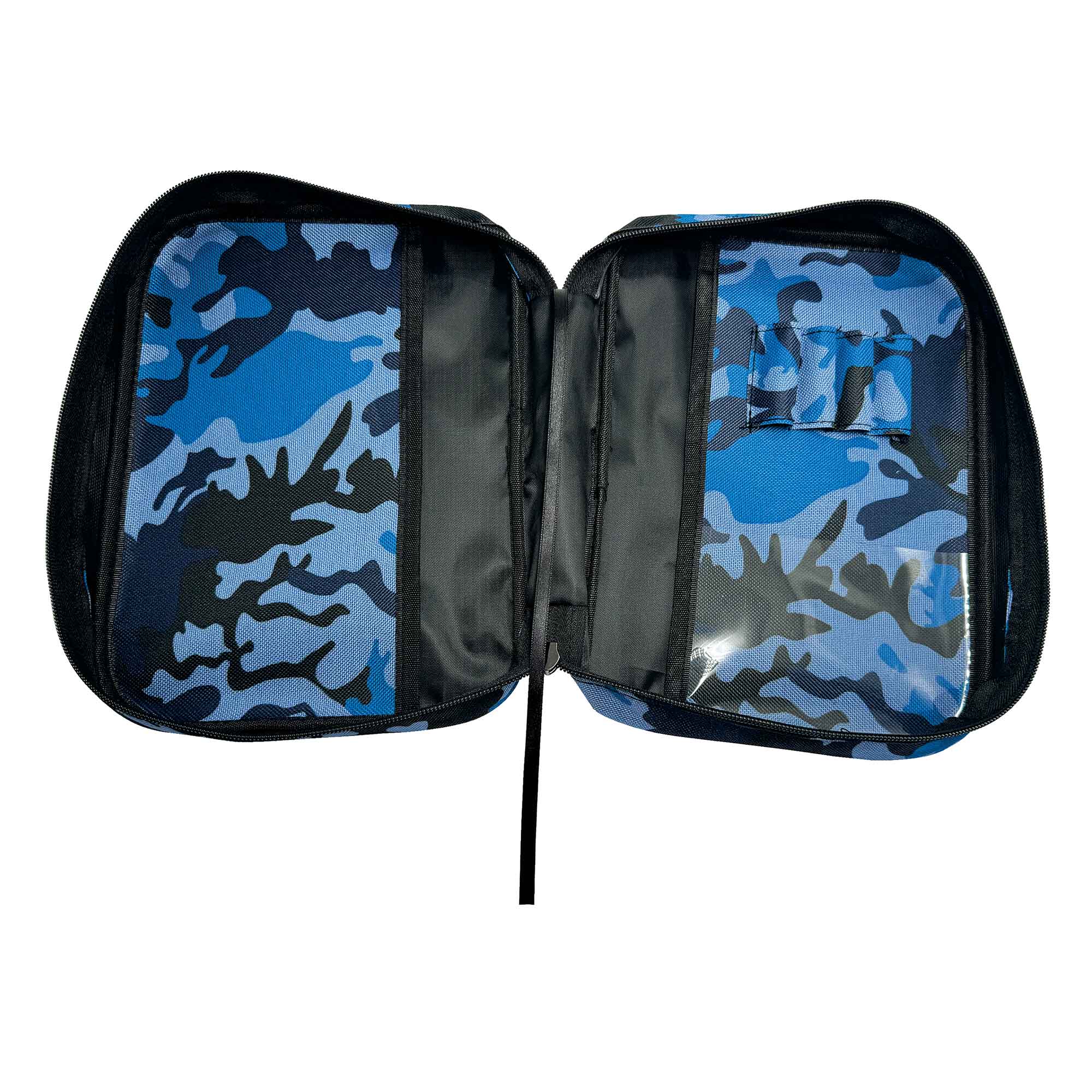 fontis-geschenke-bibeltasche-ichthys-xl-blau-nylon-16x23-cm image 2
