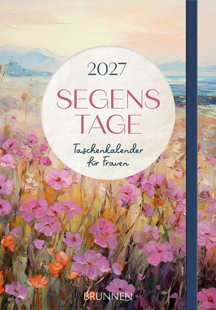 fontis-segenstage-2027-taschenkalender-f-r-frauen-a6 image 1