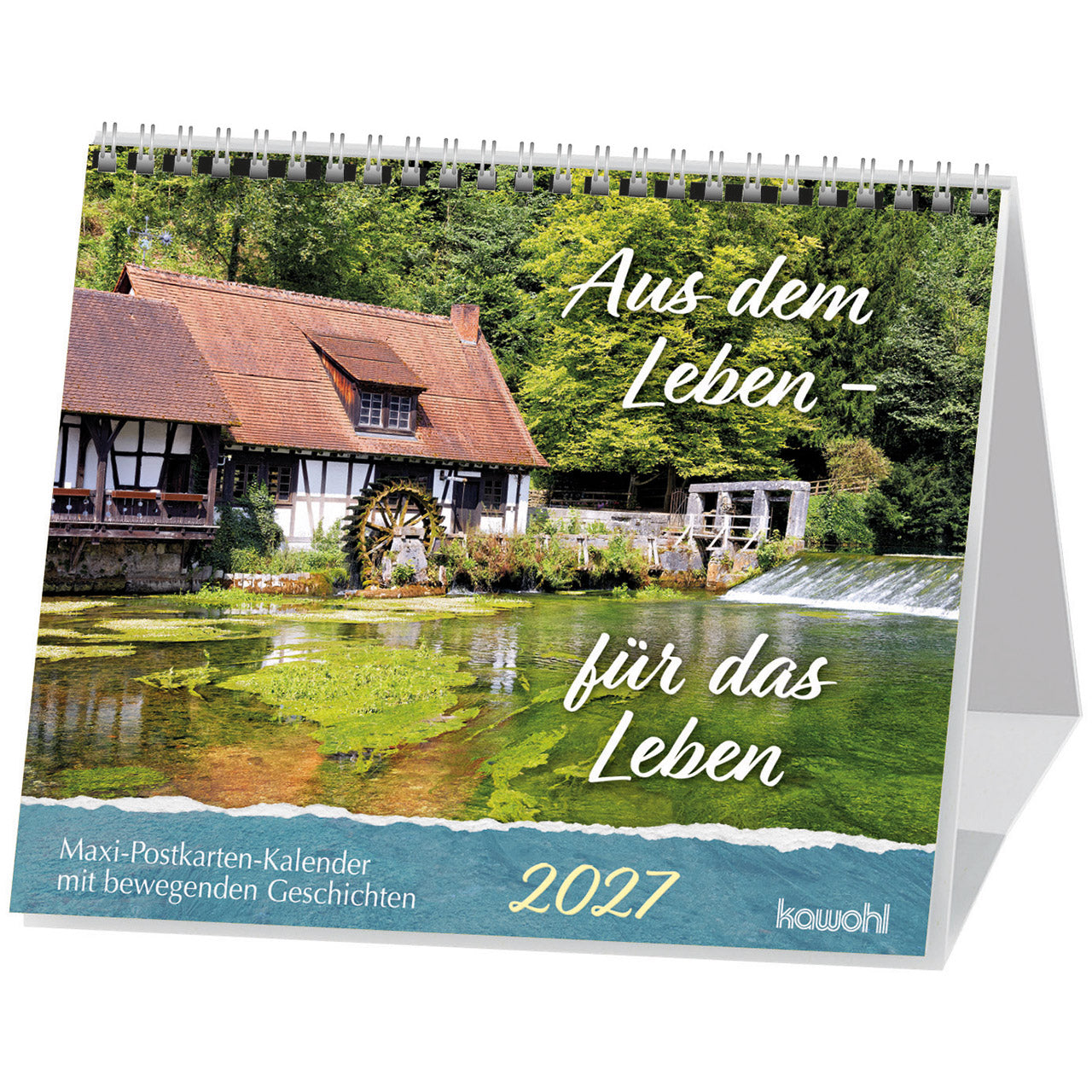 fontis-kalender-aus-dem-leben-f-r-das-leben-2027-postkartenkalender image 1