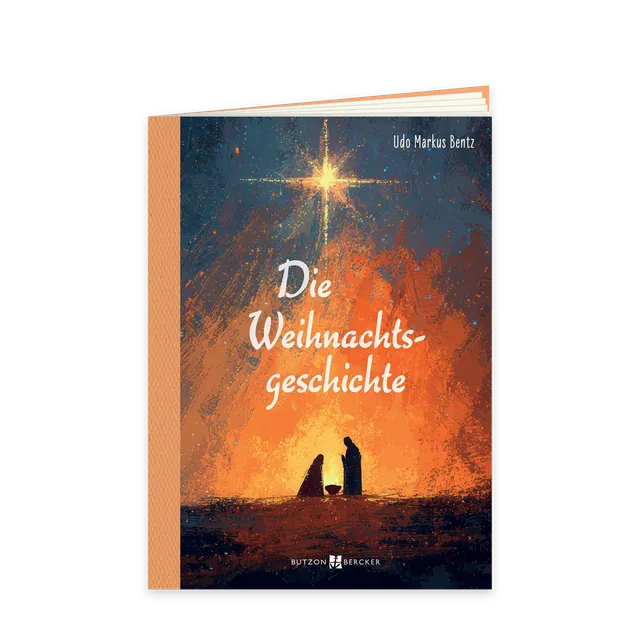 bonifatiuswerk-die-weihnachtsgeschichte-buch-18-seiten-geschenk image 1
