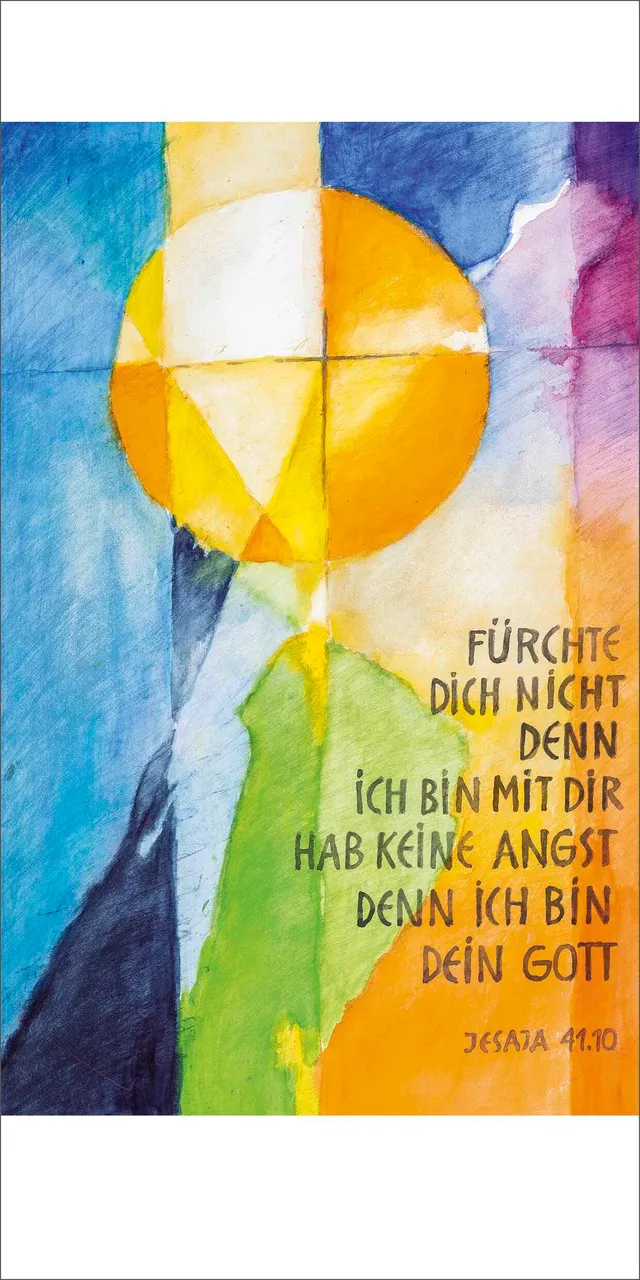 fontis-papeterie-f-rchte-dich-nicht-10-faltkarten-jahreslosung image 1