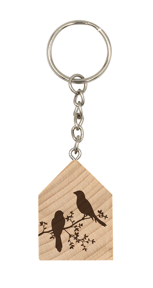 fontis-geschenke-v-gel-auf-zweig-schl-sselanh-nger-buchenholz image 1