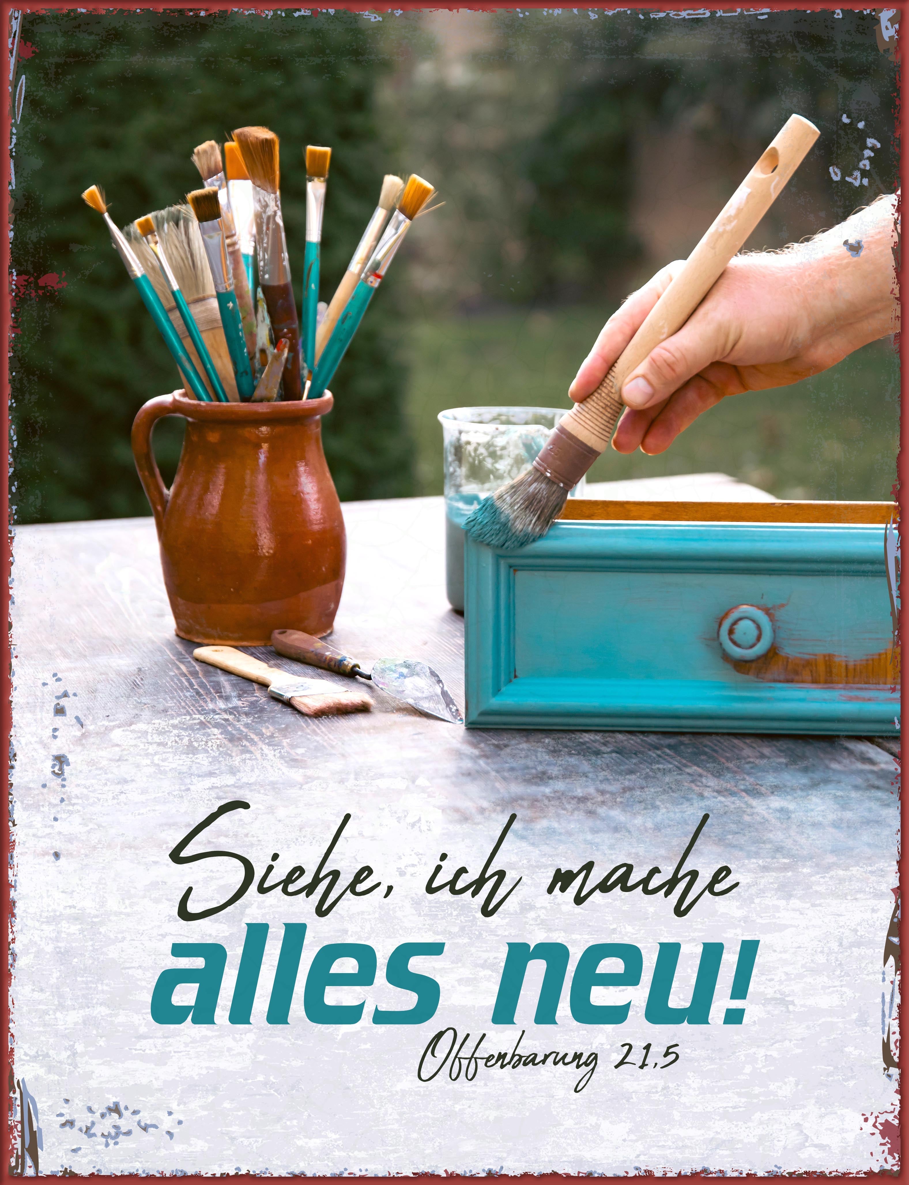 fontis-geschenke-siehe-ich-mache-alles-neu-metallschild-27x35 image 1