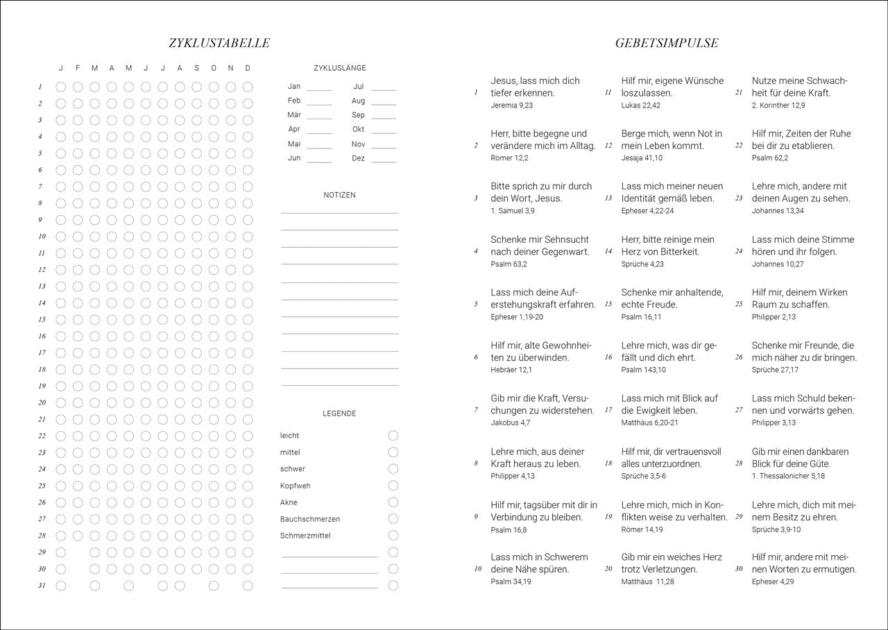 fontis-the-planner-2027-journal-kalender-um-christus-leinen image 4