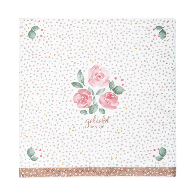 fontis-geschenke-geliebt-servietten-rosen-20-st-ck image 1