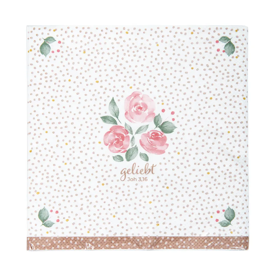 fontis-geschenke-geliebt-servietten-rosen-20-st-ck image 1