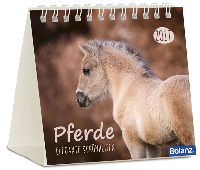 fontis-pferde-2027-minikalender-tischkalender-mit-bibelversen image 1