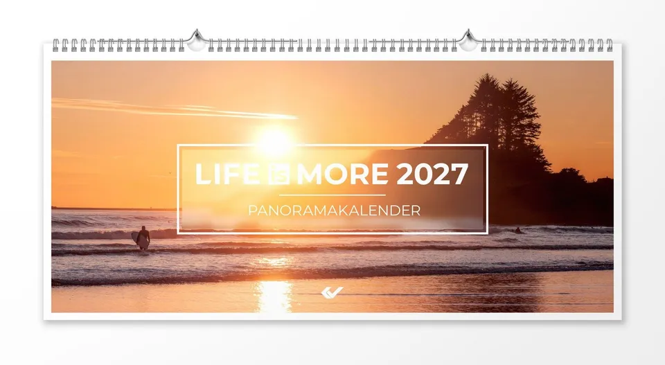 life-is-more-2027-panoramakalender-wandkalender-spiralbindung image 1