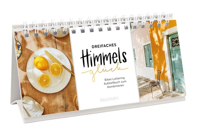 fontis-dreifaches-himmelsgl-ck-aufstellbuch-bibelverse-lettering image 1