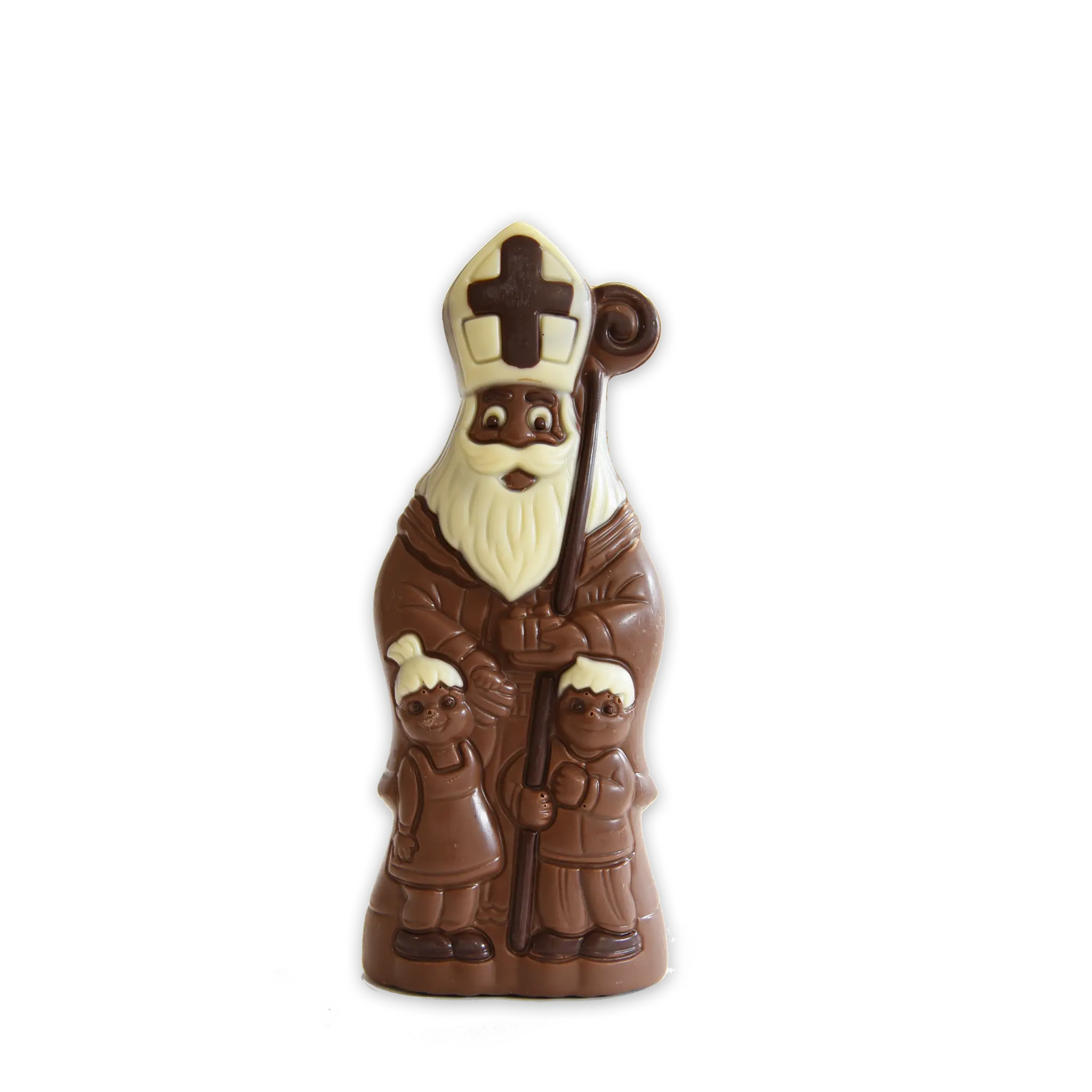 bonifatiuswerk-schoko-nikolaus-vollmilch-110-g-mit-kindern image 2