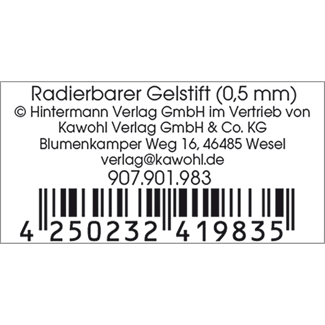 fontis-ich-werde-bei-dir-sein-gelschreiber-radierbar-0-5-mm image 2