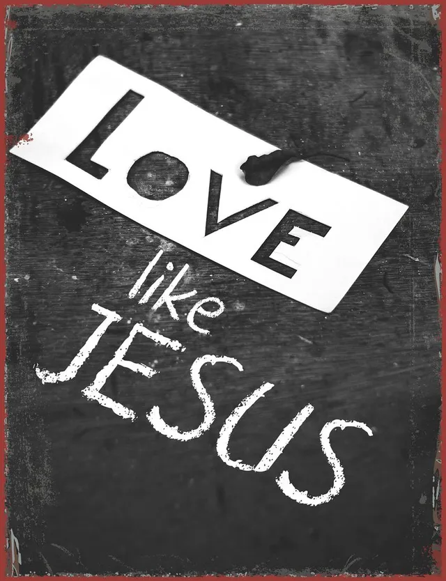 fontis-geschenke-love-like-jesus-metallschild-27-x-35-cm image 1