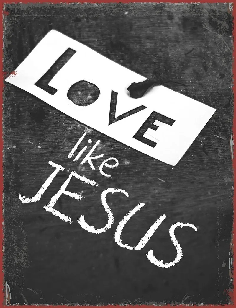 fontis-geschenke-love-like-jesus-metallschild-27-x-35-cm image 1