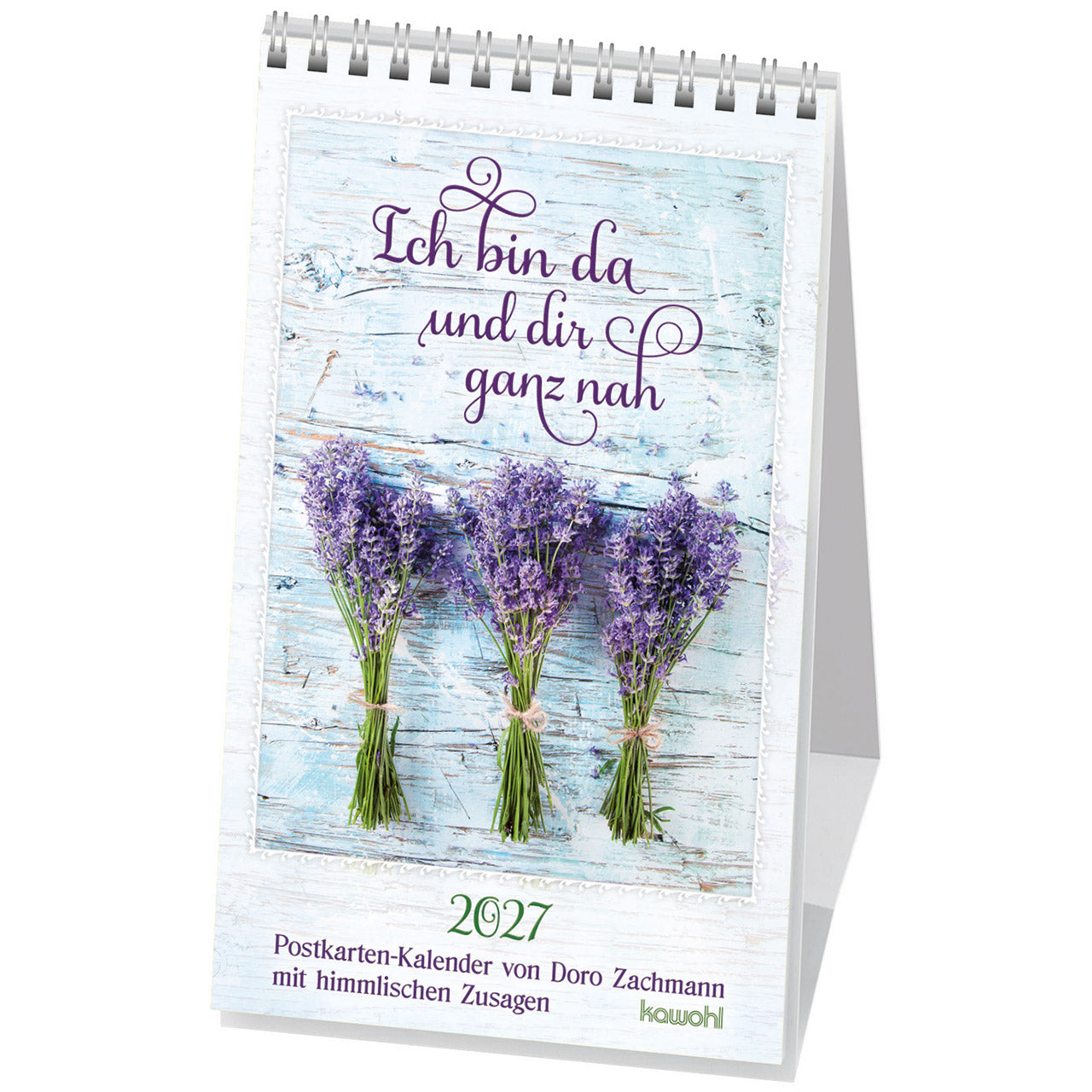 ich-bin-da-und-dir-ganz-nah-2027-postkartenkalender-vintage image 1