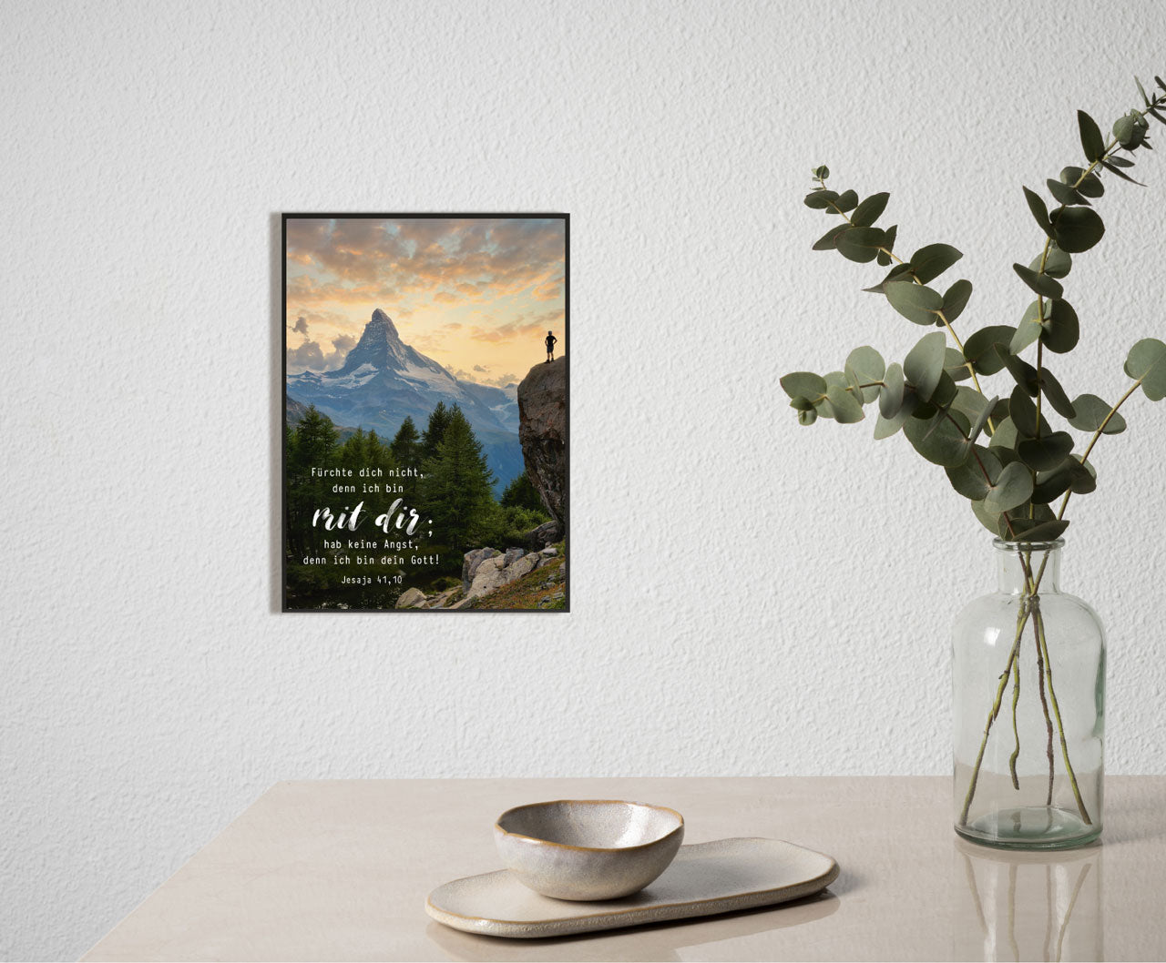 bolanz-f-rchte-dich-nicht-poster-a4-motiv-berg image 2