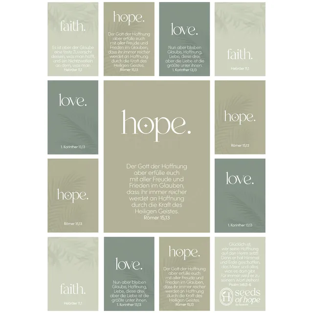 kawohl-faith-hope-love-aufkleber-gru-karten-12er image 1