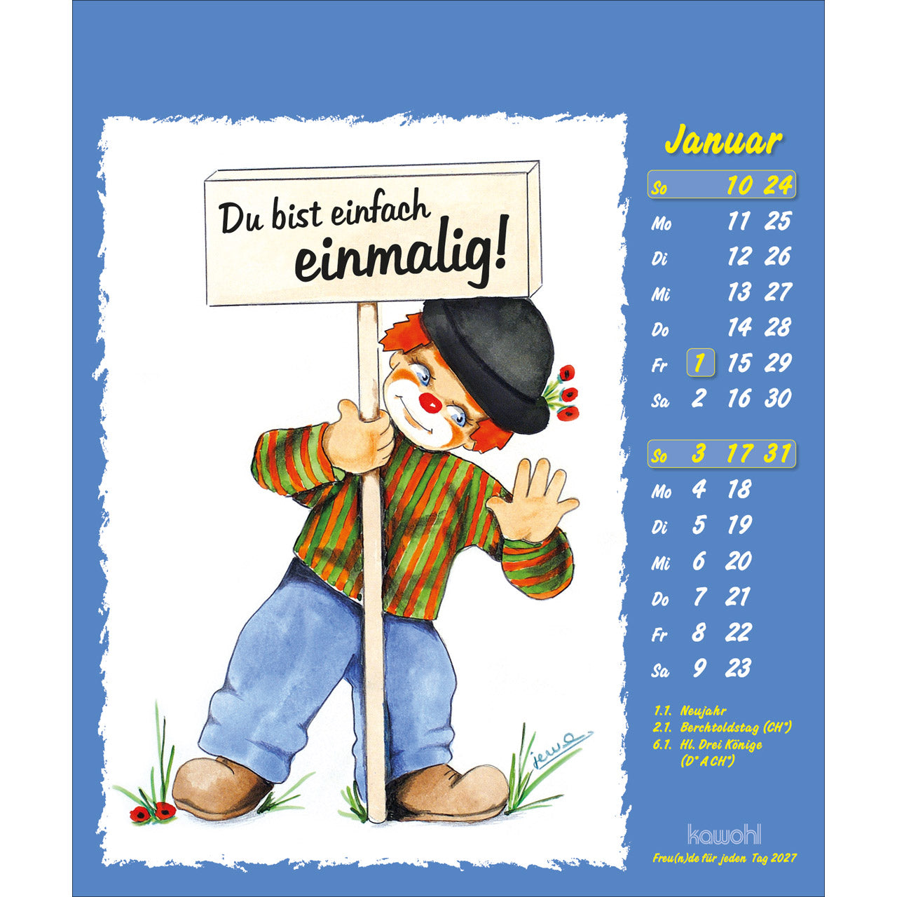 fontis-kalender-freu-n-de-f-r-jeden-tag-2027-postkartenkalender image 3