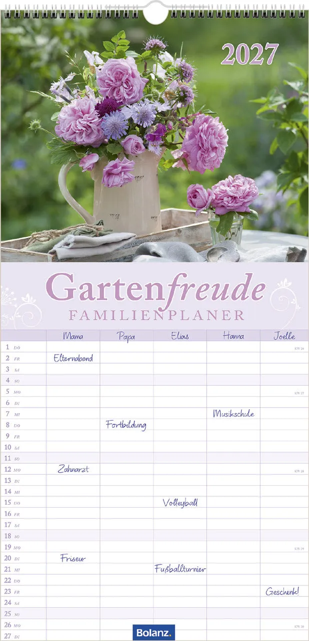 fontis-kalender-gartenfreude-2027-familien-wandplaner-5-spalten image 1
