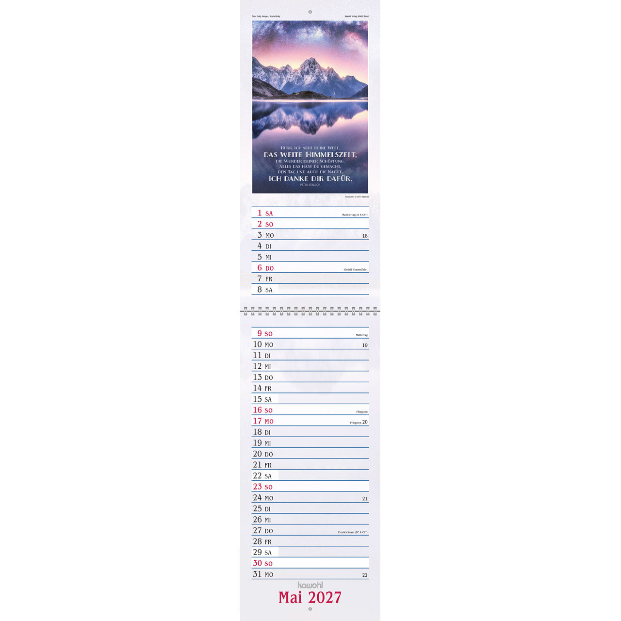 fontis-kalender-herz-und-sinn-2027-terminkalender-streifen image 7