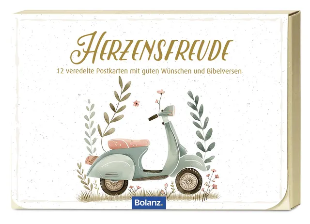 fontis-papeterie-herzensfreude-postkartenbox-12-postkarten-mit-bibelversen image 1