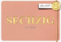 fontis-papeterie-sechzig-auf-dich-faltkarte-zahlengeburtstag-60 image 1