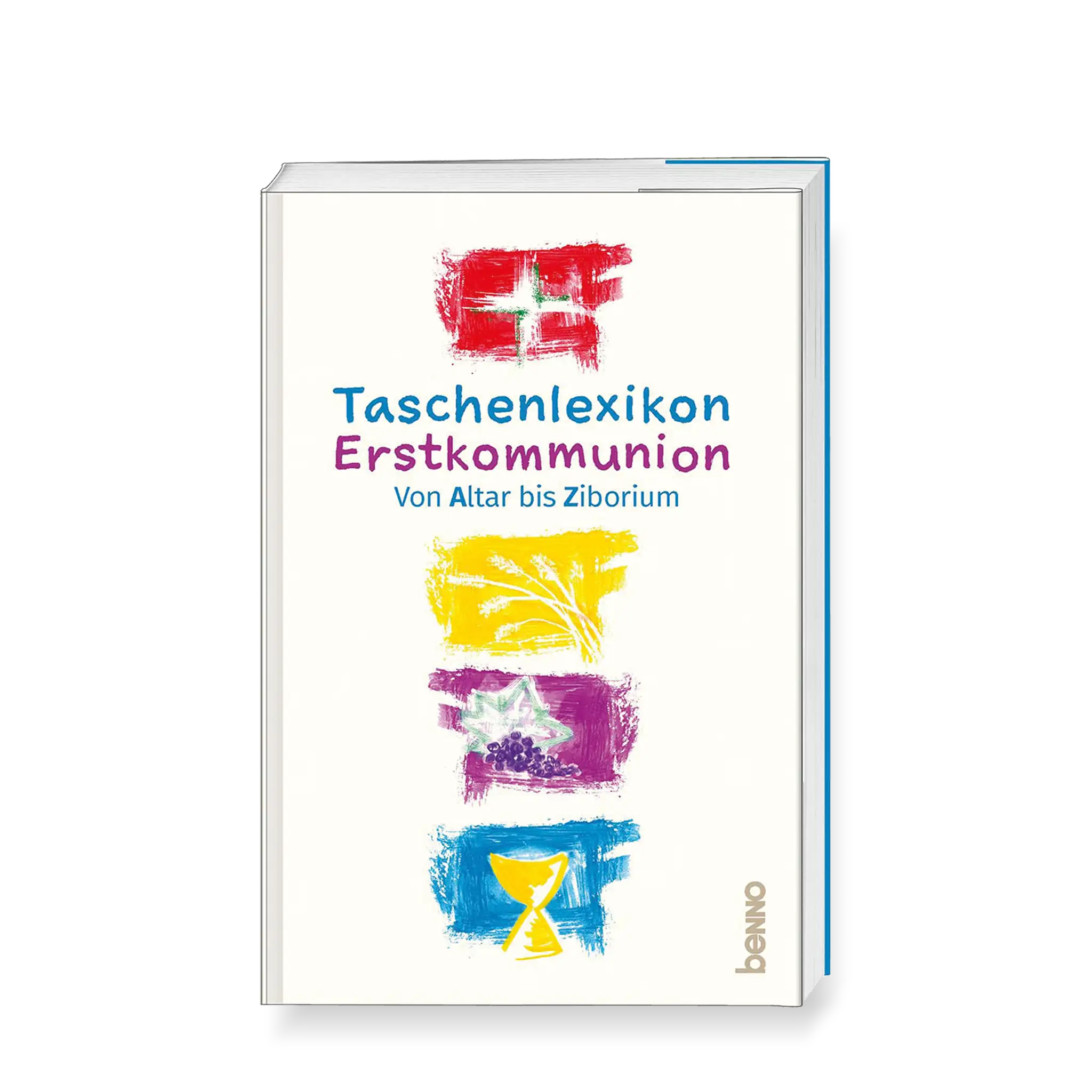 bonifatiuswerk-taschenlexikon-erstkommunion-buch-96-seiten image 1