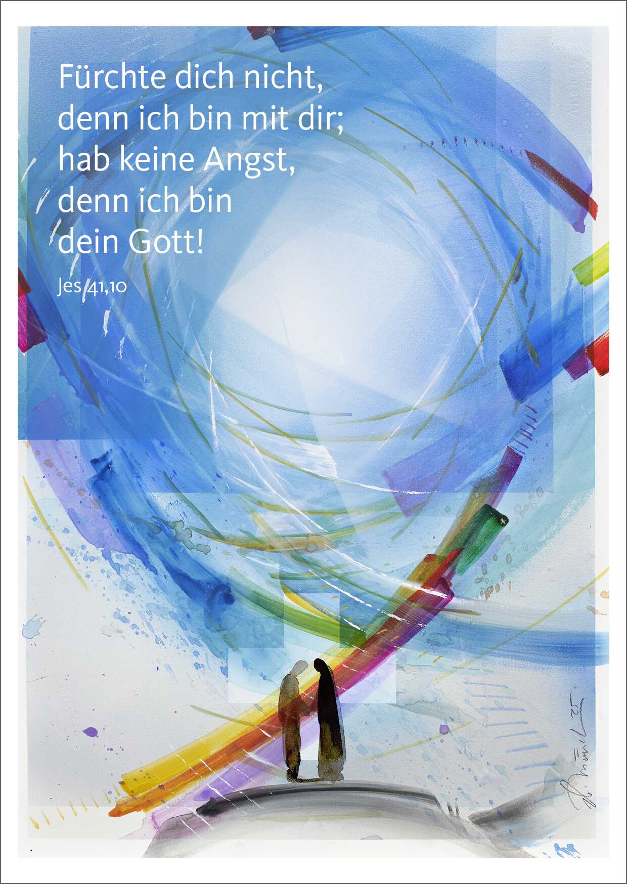 fontis-papeterie-f-rchte-dich-nicht-postkarten-10er-m-nch image 1