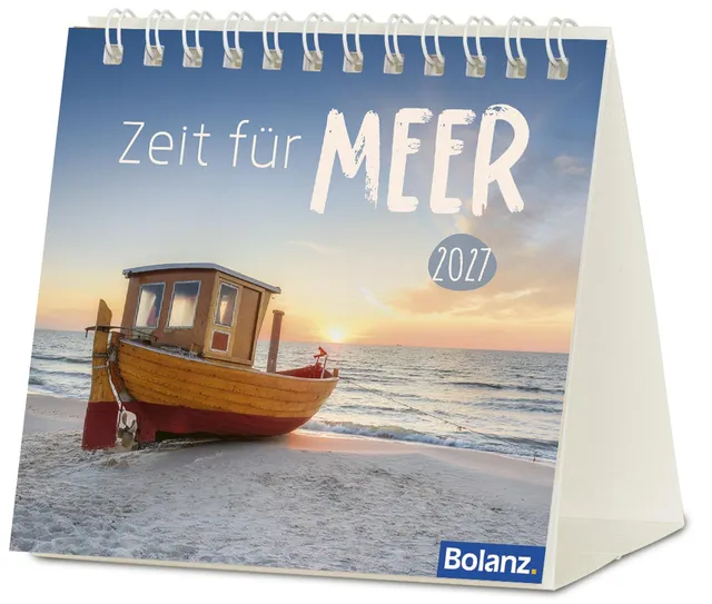 zeit-f-r-meer-2027-fontis-minikalender-tischkalender-14-8-cm image 1