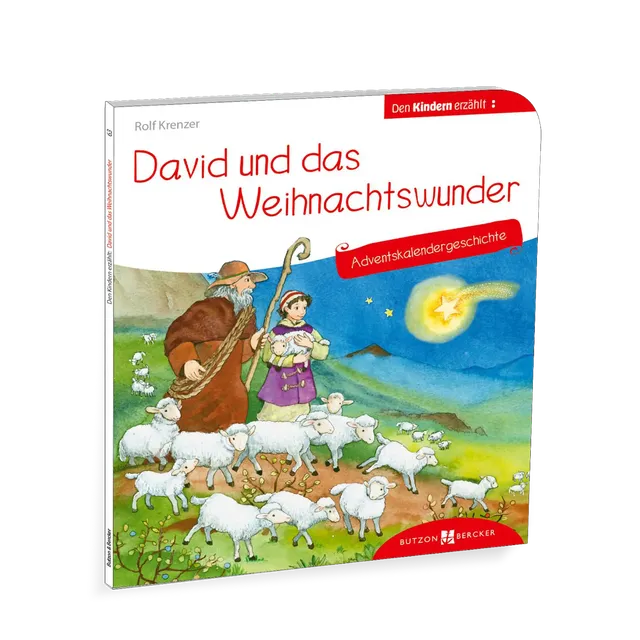 bonifatiuswerk-david-und-das-weihnachtswunder-buch-advent-24-tage image 1