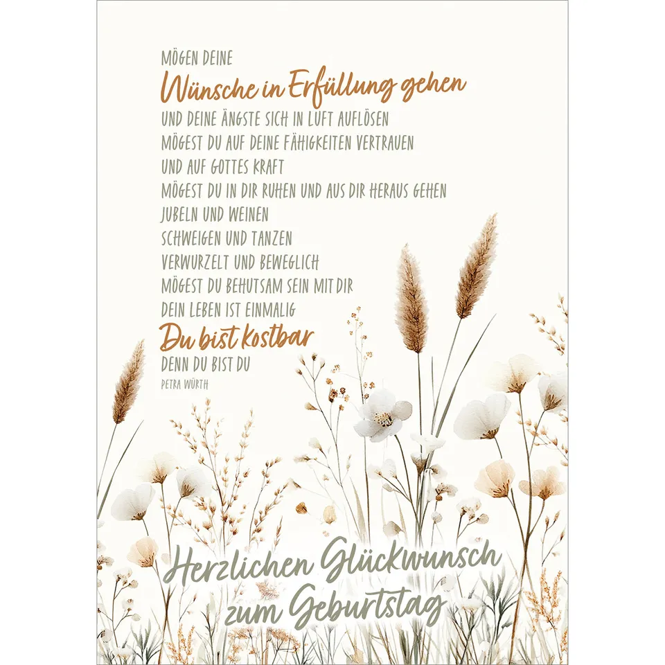 kawohl-herzlichen-gl-ckwunsch-geburtstag-4-postkarten image 1